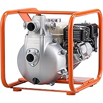 Amazon | 工進(KOSHIN) 4サイクル エンジンポンプ ハイデルスポンプ